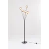 Kare Design Lampadaire TALEA Noir soldes luxe 14