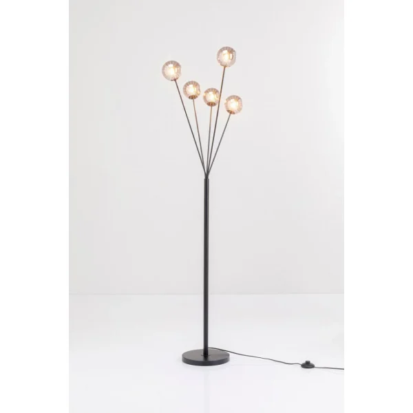 Kare Design Lampadaire TALEA Noir soldes luxe 1