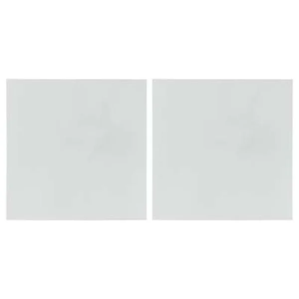 Retour gratuit en magasin. Ac-Deco Lot De 2 Miroirs Adhésifs Carré 40x40cm Argent 1