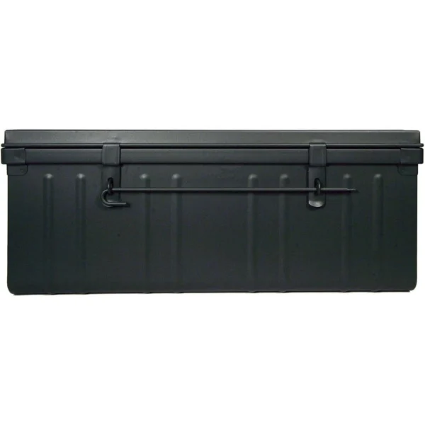 en ligne vente PIERRE HENRY Malle Habitat En Acier 95 Litres Anthracite. 3