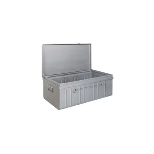 en ligne vente PIERRE HENRY Malle Habitat En Acier 95 Litres Anthracite. 10