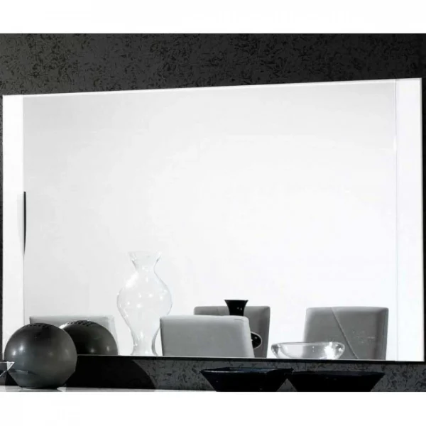 marque moins cher Dansmamaison Miroir 130 Cm – AVELLINO – L 130 X L 2 X H 80 Cm 1