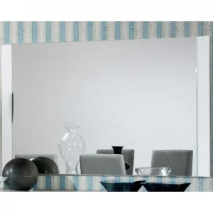 marque moins cher Dansmamaison Miroir 130 Cm – AVELLINO – L 130 X L 2 X H 80 Cm 8