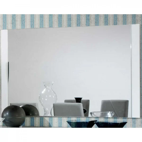 marque moins cher Dansmamaison Miroir 130 Cm – AVELLINO – L 130 X L 2 X H 80 Cm 3