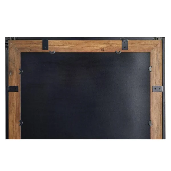 prix pas cher BUT Miroir 80×120 Cm CLEVELAND Naturel / Noir 5