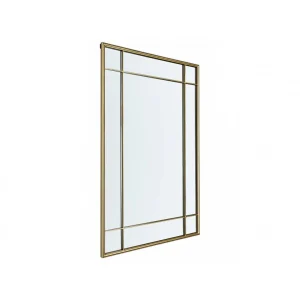 prix abordable Vente-unique Miroir Verrière En Métal ANAIS – L. 80 X H. 120 Cm – Doré Antique 11