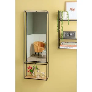 Pt’ Miroir Avec étagère Intégrée Glance. Promotio de vente 12