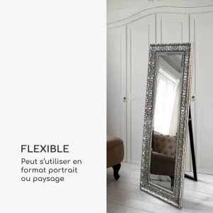 Miroir – Casa Chic Chelsea Blumfeldt – Cadre Bois Rectangulaire 130 X … vente en ligne pas cher 9