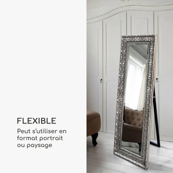 Miroir – Casa Chic Chelsea Blumfeldt – Cadre Bois Rectangulaire 130 X … vente en ligne pas cher 3