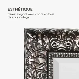 Miroir – Casa Chic Chelsea Blumfeldt – Cadre Bois Rectangulaire 130 X … vente en ligne pas cher 11