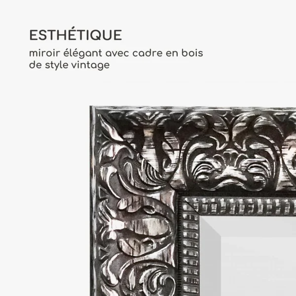 Miroir – Casa Chic Chelsea Blumfeldt – Cadre Bois Rectangulaire 130 X … vente en ligne pas cher 4