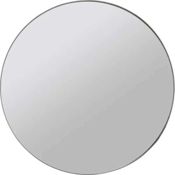 REMISE Karedesign Miroir Curve Rond Chrome 100cm Kare Design 1