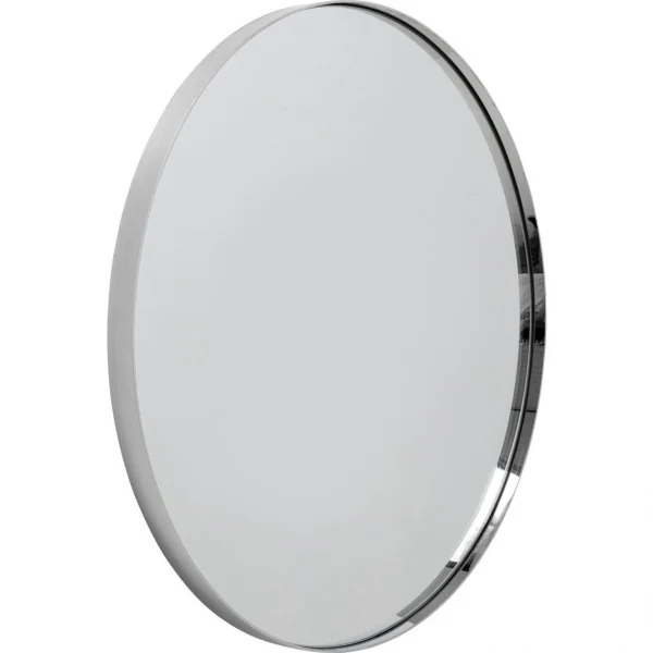 REMISE Karedesign Miroir Curve Rond Chrome 100cm Kare Design 4