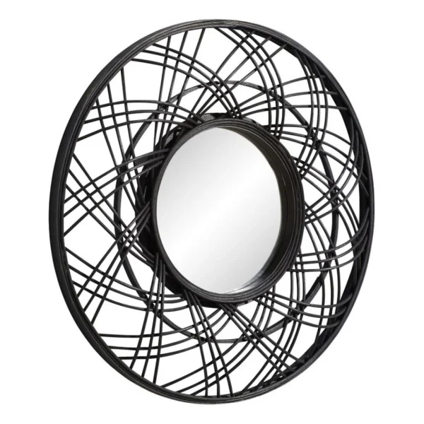 BUT Miroir D50 Cm SENSA Noir commentaire favorable 1