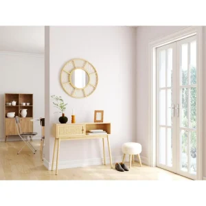 Linea Natura Miroir D70 Cm ARIANE Naturel des prix incroyables 9