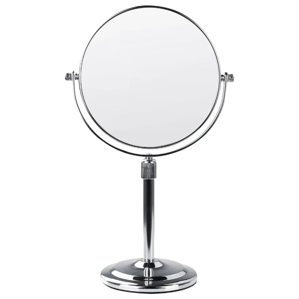 Beliani Miroir De Maquillage ø 20 Cm Argenté AVEYRON acheter 1