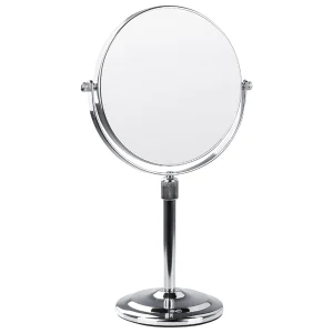 Beliani Miroir De Maquillage ø 20 Cm Argenté AVEYRON acheter 10