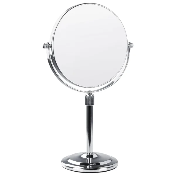 Beliani Miroir De Maquillage ø 20 Cm Argenté AVEYRON acheter 4