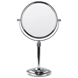 Beliani Miroir De Maquillage ø 20 Cm Argenté AVEYRON acheter 12