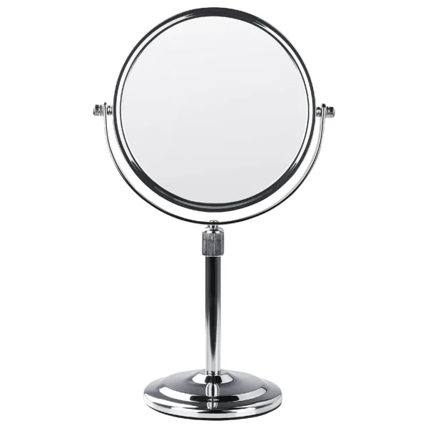 Beliani Miroir De Maquillage ø 20 Cm Argenté AVEYRON acheter 5