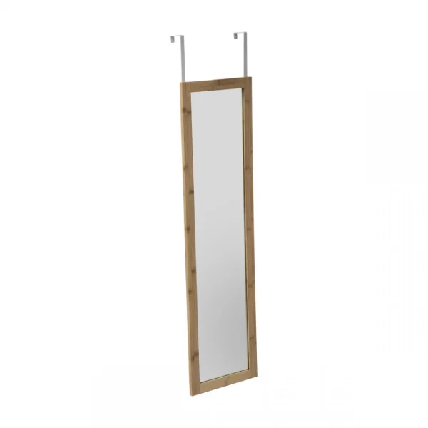 Five Simply Smart Miroir De Porte Bambou 30 X 110 Cm – Five magasins pas chers 1