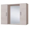 prix le plus bas ALTER Miroir De Salle De Bain Avec Lumières Led, Armoire Murale De Salle De… 11