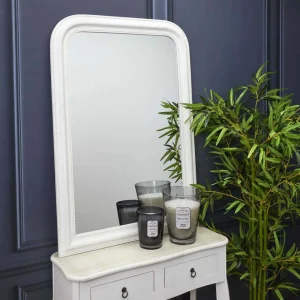 Promotio de vente The Home Deco Factory Miroir Déco Moulure En Bois 104 X3 X 74 Cm. 7