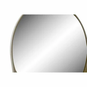 Miroir DKD Home Decor Noir Doré ABS (17 X 7 X 19.5 Cm) (2 Pcs) comparez les prix 6