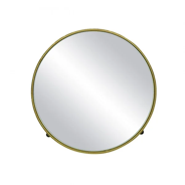 remise en ligne Pomax Miroir En Métal BEAUTIFUL 22cm 1