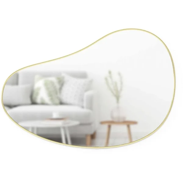 Umbra Miroir Finition Métallique Hubba 61 × 91 Cm Laiton. Top ventes 1