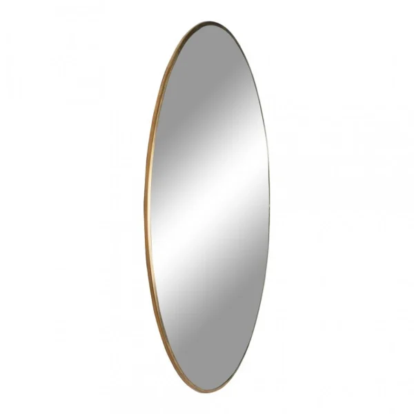 Nouvelle tendance HOUSE NORDIC Miroir JERSEY Aspect Laiton Ovale 4