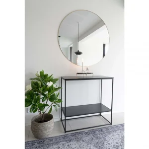 Nouvelle tendance HOUSE NORDIC Miroir JERSEY Aspect Laiton Ovale 12