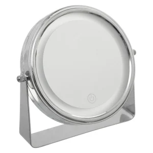 grossiste en ligne Five Simply Smart Miroir Led Pied Chrome 8