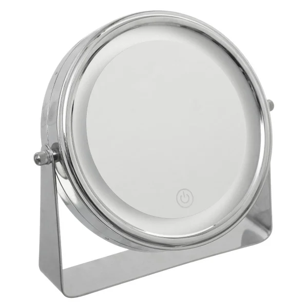 grossiste en ligne Five Simply Smart Miroir Led Pied Chrome 3