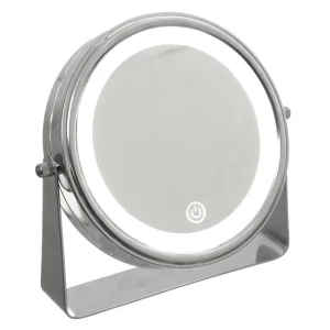 grossiste en ligne Five Simply Smart Miroir Led Pied Chrome 12