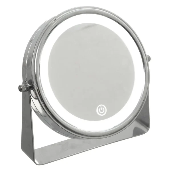 grossiste en ligne Five Simply Smart Miroir Led Pied Chrome 5