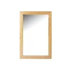 Vente-unique Miroir Rectangulaire En Teck Clair – 60 X 90 Cm – AMLAPURA belle 11