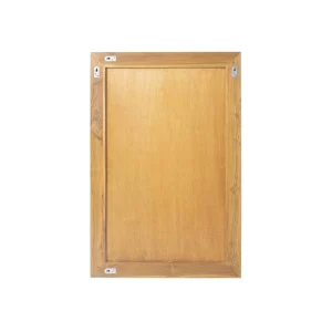 Vente-unique Miroir Rectangulaire En Teck Clair – 60 X 90 Cm – AMLAPURA belle 10