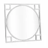 Miroir Mural DKD Home Decor Argent Verre Acier (70 X 2 X 70 Cm) Paris 16