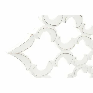 boutiqued en ligne Miroir Mural DKD Home Decor Blanc Verre Bois MDF (120 X 3 X 120 Cm) 6