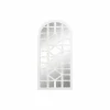 pas cher marque Miroir Mural DKD Home Decor Blanc Verre Bois MDF (91 X 2.5 X 182 Cm) 10