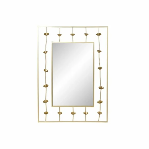 ultratendance Miroir Mural DKD Home Decor Métal (70 X 5 X 100 Cm) 1