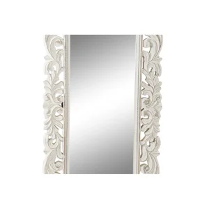 Livraison internationale Miroir Mural DKD Home Decor Miroir Blanc Bois De Manguier (44 X 3 X 15… 6