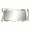 Protections acheteurs Miroir Mural DKD Home Decor Miroir Doré Métal (60 X 5,5 X 120 Cm) 19