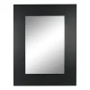 dernières Miroir Mural DKD Home Decor Noir Bois MDF (60 X 2.5 X 86 Cm) 17