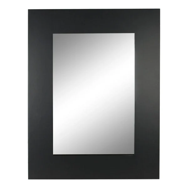 dernières Miroir Mural DKD Home Decor Noir Bois MDF (60 X 2.5 X 86 Cm) 1