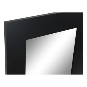 dernières Miroir Mural DKD Home Decor Noir Bois MDF (60 X 2.5 X 86 Cm) 7