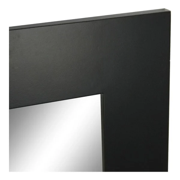 dernières Miroir Mural DKD Home Decor Noir Bois MDF (60 X 2.5 X 86 Cm) 4