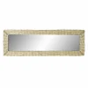 grossiste Miroir Mural DKD Home Decor Osier (132 X 4 X 43 Cm) 13