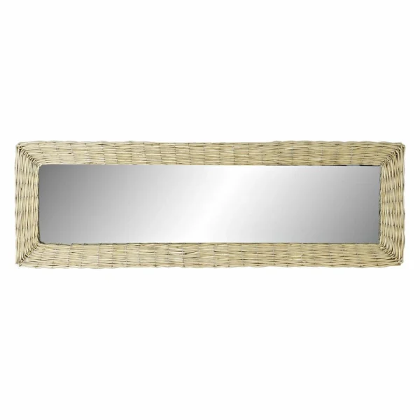 grossiste Miroir Mural DKD Home Decor Osier (132 X 4 X 43 Cm) 1